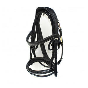 Brida de polo premium diseñada para un soporte fuerte del caballo, control equilibrado y movimiento suave de las riendas durante las competiciones. - Product Image 2