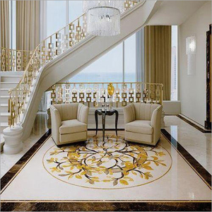 Baldosas Decorativas de Mármol Blanco de Lujo, Hechas a Mano, Antideslizantes, Impermeables, Diseño Mediterráneo, Instalación Flotante - Product Image 2