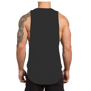 Débardeur Homme Solid Trader Tendance, Coupe Profonde, Côtés Ouverts, Style Stringer, Sélection Préférée des Passionnés de Gym - Product Image 5