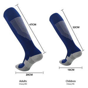 Knee High Football <b>Socks</b> Green Striped Breathable Spandex <b>Polyester</b> Adults Soccer Sports <b>Socks</b> Summer Regular Style Soccer <b>Socks</b> - Product Image 2