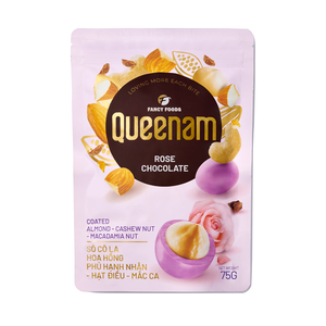 Venta al por mayor de Dragees de Chocolate con Rosas, Almendras, Anacardos y Nueces de Macadamia Recubiertos de Chocolate, 150G, Dulces, Snacks, HALAL, Precio Especial - Product Image 6