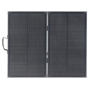 Pannello Solare Monocristallino Pieghevole Portatile 100W, Caricatore con Efficienza 24%, Impermeabile IP67, Tipo N, 16BB, Telaio 100% Nuovo - Product Image 1