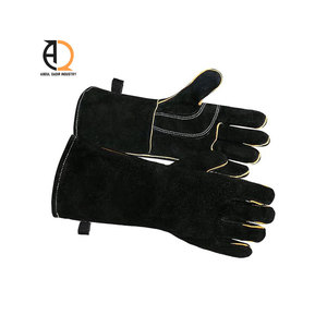 ถุงมือเชื่อม ถุงมือหนังทนความร้อน ถุงมือทำงานที่ทนทาน - Product Image 3