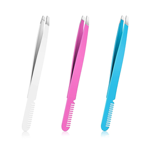Kit completo de herramientas para cejas de acero inoxidable, juego de herramientas profesionales para dar forma a las cejas, recortar y accesorios para depilación - Product Image 3