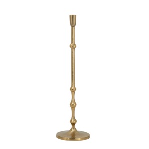 Porte-bougie décoratif en laiton de style antique moderne, design contemporain, décoration durable pour la maison - Product Image 5