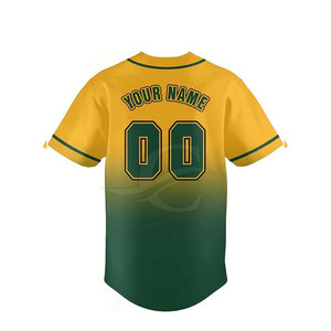 Best Quality Baseball Jersey Custom Design Baseball Jersey Training Wear Baseball Jersey In Sports Wear - Product Image 3