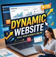 Servicios de Desarrollo de Sitios Web Dinámicos - Soluciones Empresariales Escalables Compatibles con Linux/Mac, Personalizadas y Disponibles en Stock