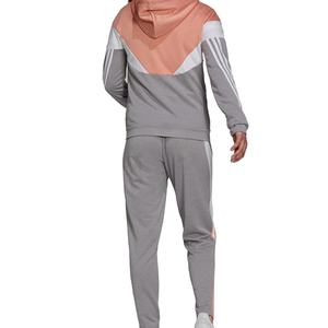 2023 femmes haute qualité confortable fermeture éclair à capuche bas Trusser ensemble solide motif Offre Spéciale Fitness survêtement grande taille - Product Image 2