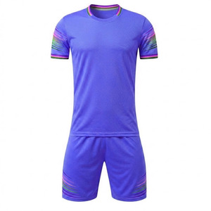 Uniforme de Fútbol Transpirable de Alto Impacto con el Último Diseño, Mangas Cortas, Servicios OEM Personalizables, Buen Material, Nueva Llegada, Lo Mejor - Product Image 1