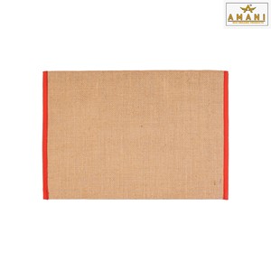 Cubierta de archivo de yute con logotipo personalizado, soporte para documentos de fibra natural para pedidos promocionales y al por mayor - Product Image 2