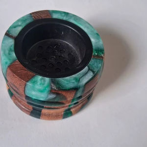 Brûleur d'encens de luxe en résine de pin traditionnelle, écologique, tendance printemps, forte demande, nouveauté, Inde - Product Image 1