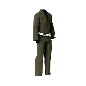 Kimono BJJ personnalisé, uniforme de Jiu-Jitsu brésilien, tenue professionnelle d'arts martiaux, fabricant de marques privées - Product Image 3