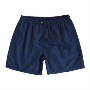 Men's Casual Athletic <b>Shorts</b> 100% Polyester Lightweight Breathable Quick Dry Elastic Waist Custom Logo Printing OEM/ODM Service - Product Image 3