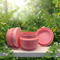 Emballages cosmétiques en plastique pour soins de la peau, pots pour crème contour des yeux 30g 50g 100g 200g 250g, bouchon à vis en aluminium, beurre corporel, Vietnam