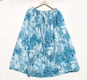 Indian Cotton Printed <b>skirts</b> Summer Maxi <b>skirt</b> Handmade floral <b>skirt</b> lightweight <b>boho</b> <b>skirt</b> Bohemian clothing - Product Image 1