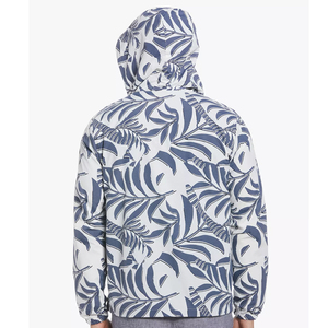 Veste coupe-vent streetwear personnalisée OEM ODM pour homme, légère, tendance, pour l'extérieur, avec panneaux de couleur, protection contre la pluie - Product Image 2