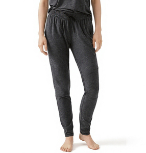 Pantalones Deportivos de Lujo para Mujer, Talla XL, Cómodos, de Primera Calidad, Suaves, Elásticos, de Lana Ecológica, con Cordón Ajustable en la Parte Delantera - Product Image 1