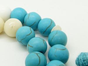 Tasbih de Hueso, Subha, Cuentas de Oración, Misbaha, 99 Cuentas, Ecológico, Hecho a Mano, Arte Moderno, Coleccionable - Product Image 4