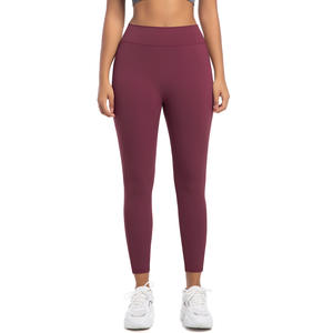 Leggings Deportivos Casuales para Mujer T2 INTERNATIONAL, Transpirables, Tejidos, Ajustados, para Gimnasio, Fitness, Yoga, Correr, Cintura Media, Secado Rápido, Ecológicos - Product Image 2