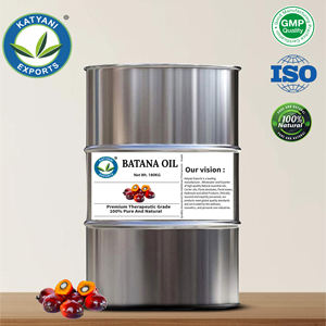 Aceite Portador de Batana Certificado GMP, Aceite Puro (Elaeis oleifera) para Cosmética, Aromaterapia y Grado Terapéutico de la India - Product Image 3