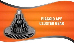 Conjunto de Engranajes para Piaggio Ape Diesel, Pistón, Repuestos para Vehículo de 3 Ruedas (Santosh Auto Parts) - Product Image 4