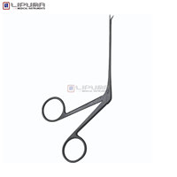 Ciseaux micro-oreilles SHEA-BELLUCCI, outil de toilettage de précision en acier inoxydable pour une coupe de poils d'oreille sûre et précise, instruments médicaux