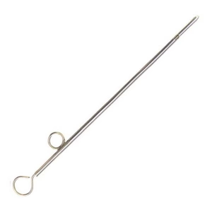 หลอดรีดน้ำนมสุนัขแบบใช้ซ้ำได้ Ariston พร้อมจุกนมแบบ Olive End Record Hub เครื่องมือผ่าตัดสัตวแพทย์ ทำจากสแตนเลสขัดเงา - Product Image 3