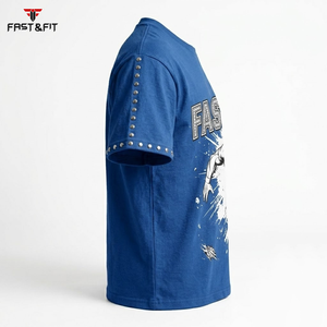 Camisetas Extra Grandes para Hombre, Alanes, Gran Venta, 180g, 100% Algodón, Ecológicas, Transpirables, de Alta Calidad, Estampadas y Personalizadas - Product Image 3