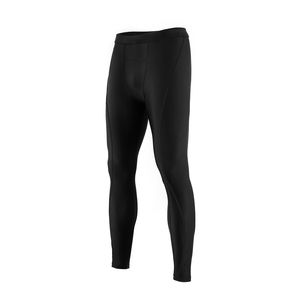 Custom <b>High</b> <b>Waisted</b> Men's <b>Leggings</b> <b>with</b> Convenient <b>Pockets</b> and Squat Proof Material Designed for Workouts - Product Image 2