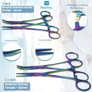 Ensembles d'instruments de dissection de 23 pièces, service OEM ODM, nouvelle arrivée, qualité supérieure, kits de dissection médicale - Product Image 5