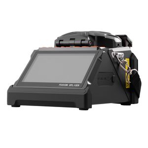 Giuntatrice a fusione APC a 6 motori con riscaldamento rapido in 13s, schermatura ottica e schermo LCD da 5 pollici, per allineamento core-clad di fibre SM - Product Image 2