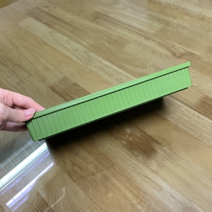 Bandeja Rectangular para Flores con Agarre, 1 Pieza de Espuma (6 Pernos), Color Verde - Diseño Perfecto para San Valentín, Graduación, Navidad - Product Image 4