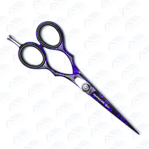 Tijeras de Peluquería Profesionales de 6 Pulgadas, Tijeras de Entresacar Afiladas para un Corte de Cabello sin Esfuerzo, Cuidado de Belleza para Salón de Belleza - Product Image 4