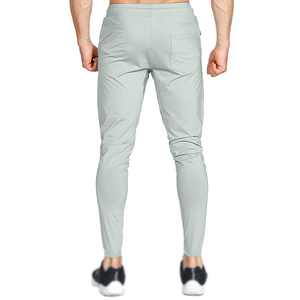 Custom Logo <b>Jogger</b> Men's Pants And <b>Trousers</b> Cotton Blank Sweat Pants Washed Man's Pants Gym Drawstring Pants For Men - Product Image 3