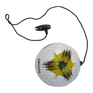 Habileté Football Football avec corde et poignée de qualité supérieure Ballon d'entraînement de football avec logo personnalisé de haute qualité - Product Image 1