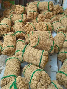 เชือกใยมะพร้าวคุณภาพสูง |   เชือกใยธรรมชาติ 100% เป็นมิตรกับสิ่งแวดล้อม สำหรับการเกษตร - Product Image 2