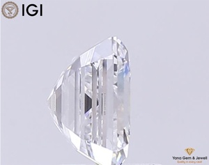 Diamant de laboratoire CVD taille Asscher 3,00 carats couleur E clarté VS2 avec certificat IGI pour un chef-d'œuvre de pendentif de luxe - Product Image 6