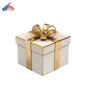 Emballage de boîte cadeau en papier personnalisé haut de gamme |   Impression de logo - Product Image 1