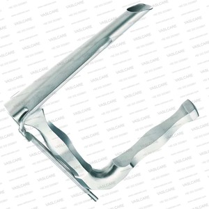 Ensemble de micro-laryngoscope opératoire – Spéculum de laryngoscope en acier inoxydable modèle Kleinsasser – Instruments chirurgicaux ORL - Product Image 2