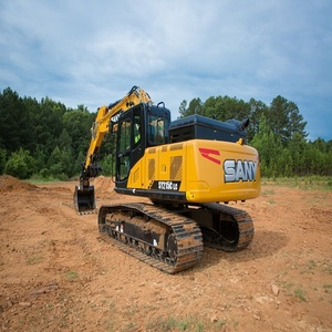 Excavadora usada Sany SY215C de alto rendimiento con 110kW de potencia, motor original 90% nuevo, máquina robusta para construcción. - Product Image 5