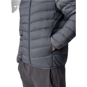 Chaqueta acolchada de lona ligera para hombre, Abrigo acolchado cálido térmico de invierno, impermeable y a prueba de viento, chaqueta hinchada - Product Image 4
