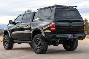 RAM 1500 Big Horn 4x4 2021, conduite à gauche, intérieur foncé, sièges en cuir, automatique, faible kilométrage, état parfait - Product Image 4