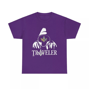 Shriner Noble Masonic PHA Shriners Emblem Cadeau pour la fête des pères T-shirt drôle pour hommes de haute qualité sur mesure à manches courtes - Product Image 4