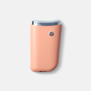 Appareil de beauté pour le massage des yeux électrique sans fil à vibration, Kaisca, mini-therapie thermique manuelle, resserrement, anti-rides - Pêche - Product Image 3