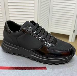 Chaussures de sport décontractées pour hommes style basketball, tendance mode 2025, avec logo de créateur de mode, chaussures de marche de qualité supérieure - Product Image 3