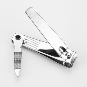 Wholesale Stainless Steel Durable Finger Nail Clipper Custom Logo Colors Portable Professional Manicure Nail Art - Product Image 3