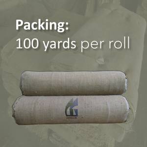 Rouleau de toile de jute de 59 pouces, 10 oz, 100 yards, tissu en jute écologique, fabricant en gros Goodman Global Bangladesh - Product Image 3