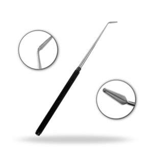 Separador Dural de 8.5 Pulgadas (215 mm), Instrumento Quirúrgico para Cirugía de Columna Vertebral, Herramienta de Separación de Tejido Dural - Product Image 1