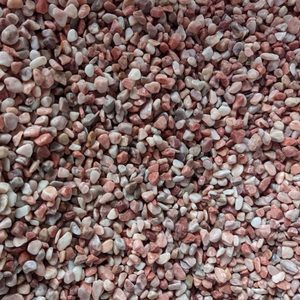 3-5mm <b>Sweet</b> Pink Natural Pebbles | Sophisticated Matte Finish Decorative Stones for Modern Landscapes - Product Image 3