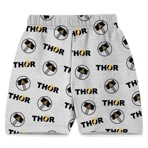 Shorts de Playa para Niños, Tejido Transpirable, Algodón Ecológico, Color Liso, para Verano, Niños y Niñas de 2 a 10 Años, Cintura Elástica - Product Image 6